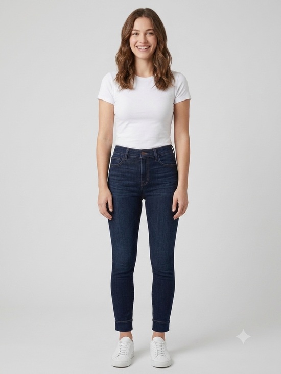 J Brand Denim - J Brand Dark Blue Skinny Jeans. Size 28